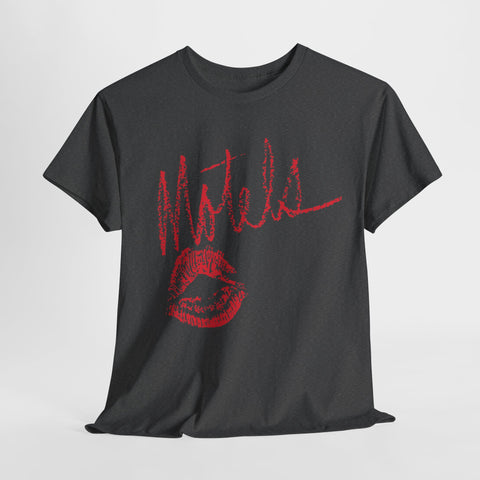 the Motels  band   Unisex Heavy Cotton Tee