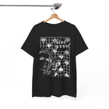 Copy of Riot Girrrl cat shirt  Unisex Heavy Cotton Tee