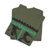 The Flying Lizards band  t shirt       Unisex Heavy Cotton Tee