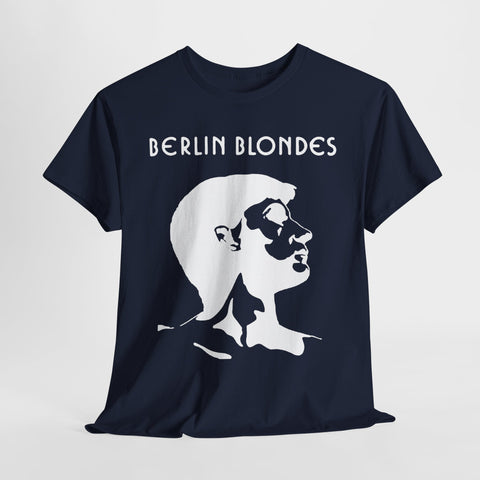 Berlin Blondes  band  t shirt  Unisex Heavy Cotton Tee