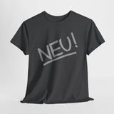 Neu! band t shirt  Unisex Heavy Cotton Tee