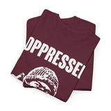 the Oppressed  band t shirt  Unisex Heavy Cotton Tee