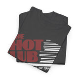 the Hot Club  t shirt  Unisex Heavy Cotton Tee philly punk