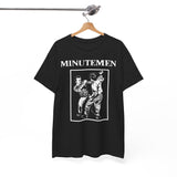 the Minutemen  band t shirt  Unisex Heavy Cotton Tee