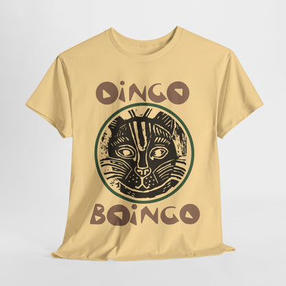 Oingo boingo band   t shirt   new wave punk  Unisex Heavy Cotton Tee