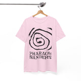 Pharaoh Sanders band   t shirt  Unisex Heavy Cotton Tee