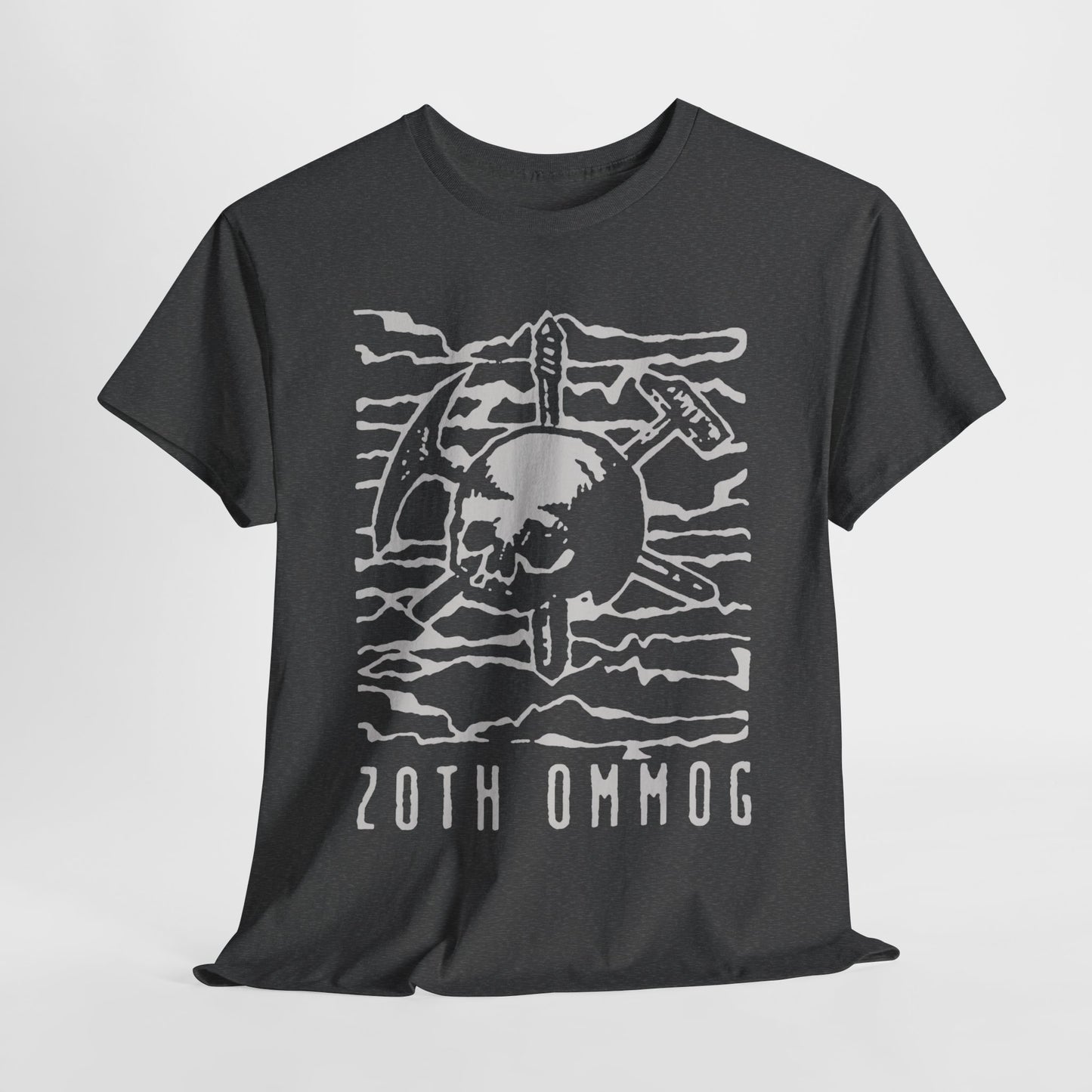 Zoth Ommog band  t shirt    Unisex Heavy Cotton Tee