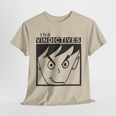 The Vindictives band t shirt  Unisex Heavy Cotton Tee