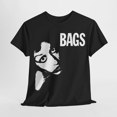 The Bags  band  t shirt alice bag Unisex Heavy Cotton Tee