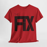 the Fix band  t shirt   punk Unisex Heavy Cotton Tee