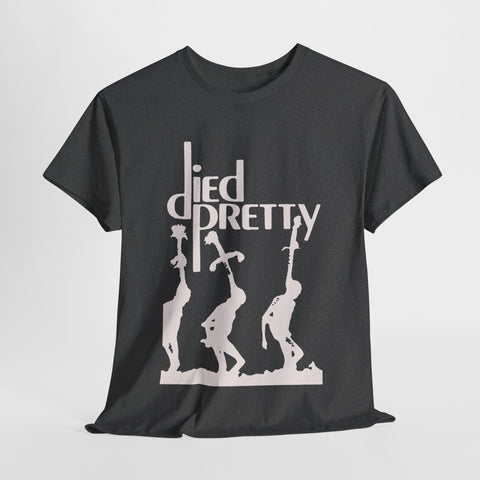 Died Pretty band t shirt  Unisex Heavy Cotton Tee