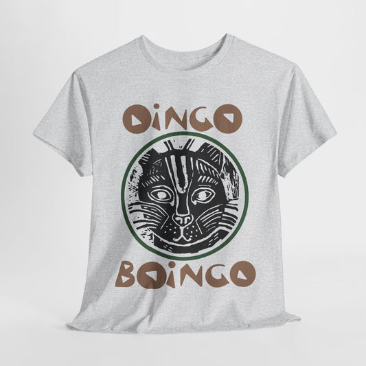 Oingo boingo band   t shirt   new wave punk  Unisex Heavy Cotton Tee