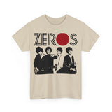 the Zeros  band  t shirt  Unisex Heavy Cotton Tee