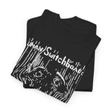 Human Switchboard  band   t shirt   Unisex Heavy Cotton Tee