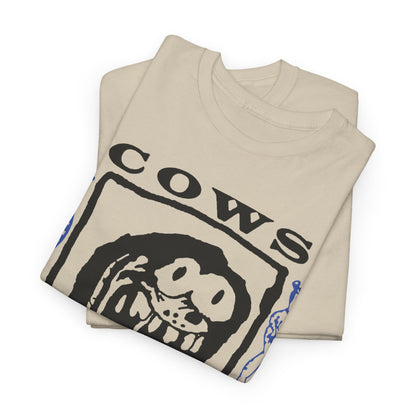 the Cows band  t shirt    Unisex Heavy Cotton Tee