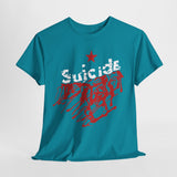 Suicide band  post punk  Unisex Heavy Cotton Tee