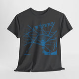 the wipers  band  t shirt  Unisex Heavy Cotton Tee