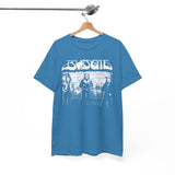 Budgie band t shirt  Unisex Heavy Cotton Tee