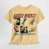 the jam   band  t shirt       Unisex Heavy Cotton Tee