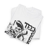 Teengenerate band  t shirt of Unisex Heavy Cotton