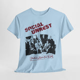 Social Unrest Band t shirt Unisex Heavy Cotton Tee