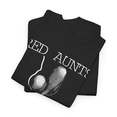 The Red Aunts band  t shirt  Unisex Heavy Cotton Tee