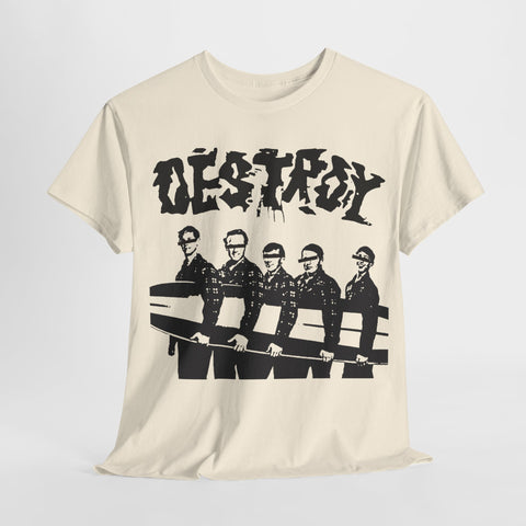 Destroy  t shirt Unisex Heavy Cotton Tee