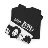 the Lewd band  t shirt ohio Unisex Heavy Cotton Tee