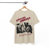 Social Unrest Band t shirt Unisex Heavy Cotton Tee