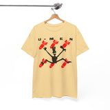 the U-Men  band  t shirt  Unisex Heavy Cotton Tee