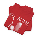 The Red Aunts band  t shirt  Unisex Heavy Cotton Tee