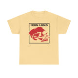 Iron Lung band t shirt  punk  hardcore Unisex Heavy Cotton Tee