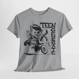 Teengenerate band  t shirt of Unisex Heavy Cotton