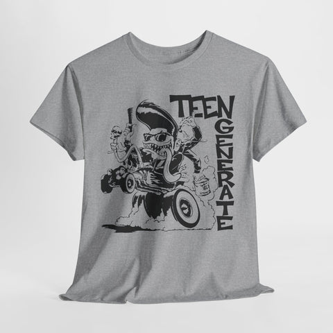 Teengenerate band  t shirt of Unisex Heavy Cotton