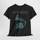 Lets Active   band  t shirt  Unisex Heavy Cotton Tee