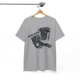Drunk Injuns   band t shirt of Unisex Heavy Cotton