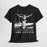 Lene Lovich band  t shirt  Unisex Heavy Cotton Tee