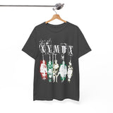 Clan of XYMOX band t shirt  Unisex Heavy Cotton Tee