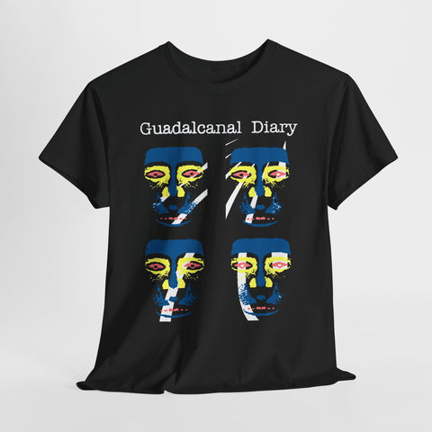 Guadalcanal Diary band  t shirt     Unisex Heavy Cotton Tee