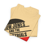 Dow Jones and the Industrials band  t shirt   Unisex Heavy Cotton Tee