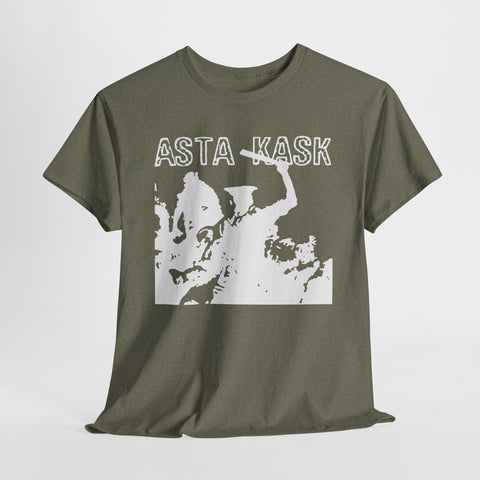 Asta Kask  band t shirt of Unisex Heavy Cotton Tee