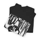 Rudimentary Peni  band  t shirt     Unisex Heavy Cotton Tee