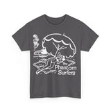 the Phantom Surfers   band  t shirt  Unisex Heavy Cotton Tee