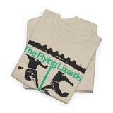 The Flying Lizards band  t shirt       Unisex Heavy Cotton Tee