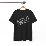 Neu! band t shirt  Unisex Heavy Cotton Tee