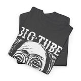 Big Tube Squeezer band  t shirt     Unisex Heavy Cotton Tee