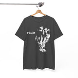 Faust  band t shirt  Canadian punk Unisex Heavy Cotton Tee