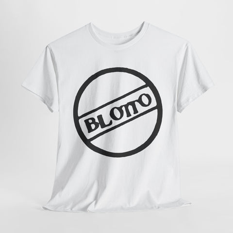 Blotto band t shirt Unisex Heavy Cotton Tee