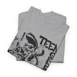 Teengenerate band  t shirt of Unisex Heavy Cotton