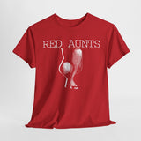 The Red Aunts band  t shirt  Unisex Heavy Cotton Tee